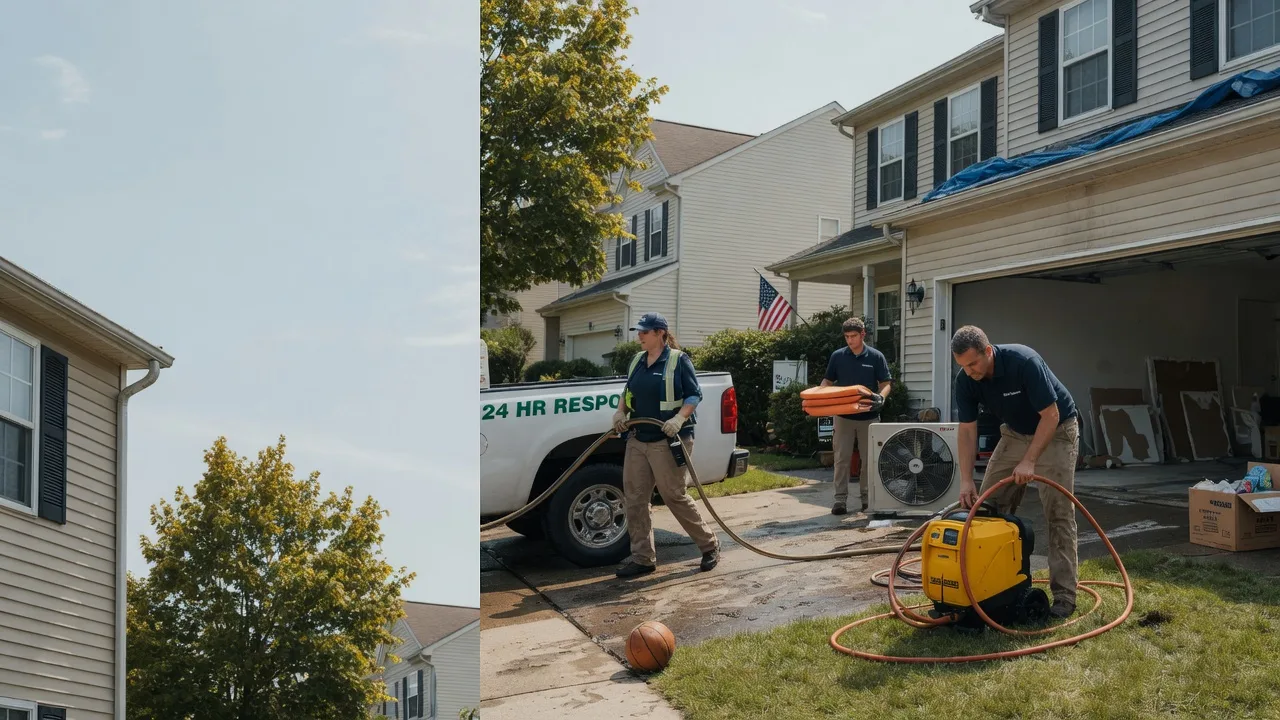 Emergency Water Damage Restoration in Bridgeton, NC near me